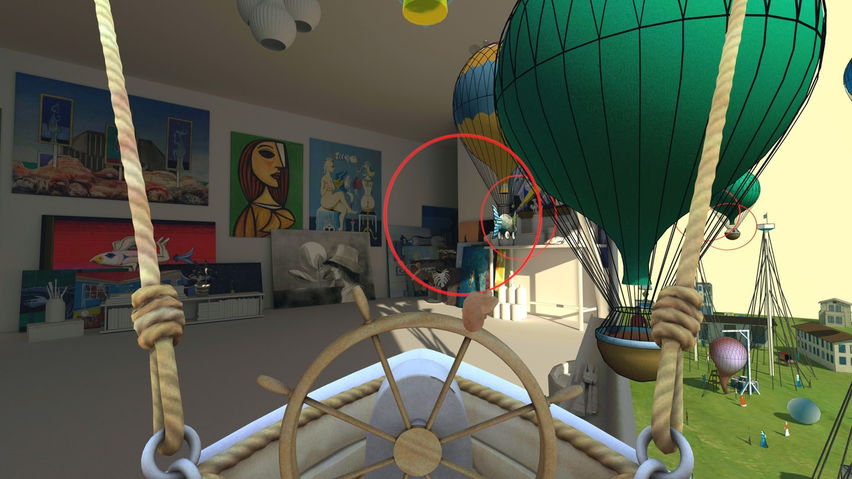 VR Balloons - Guderna at Nedbalka