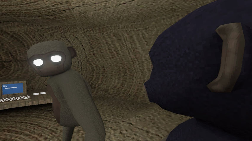 Scary Ahh Monkey Game