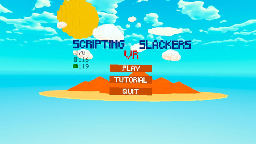 Scripting Slackers VR
