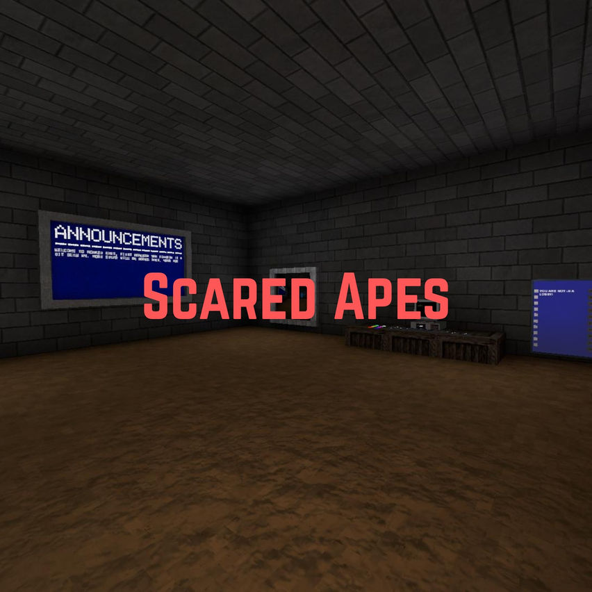 Scared Apes