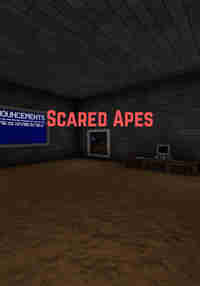 Scared Apes
