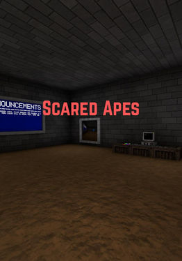 Scared Apes
