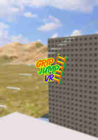 Grip Jump VR: Surviving & Climbing Game
