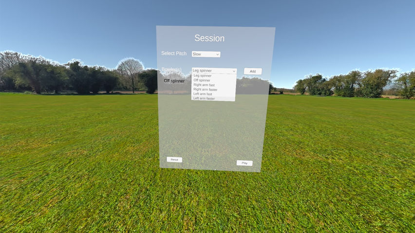 Cricket VR