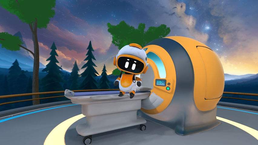 Get Well Pals MRI Sim