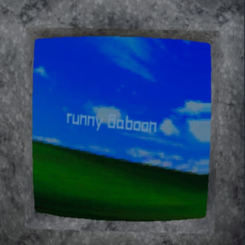 Runny Baboon