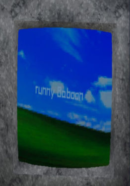 Runny Baboon