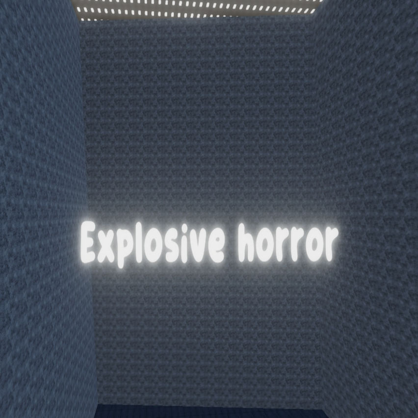 Explosive horror