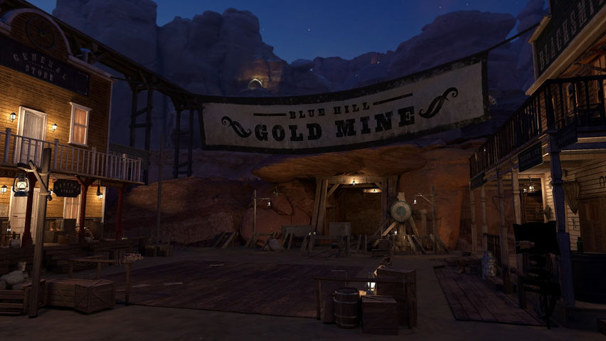 Blue Hill Gold Mine