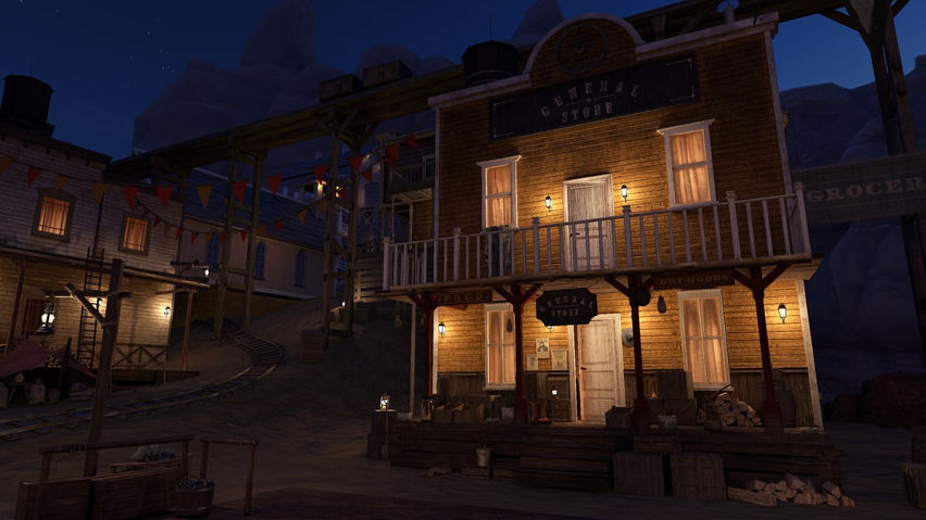 Blue Hill Gold Mine