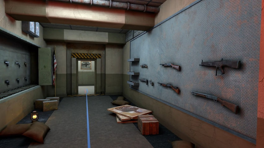 Zero Caliber: Shooting Range