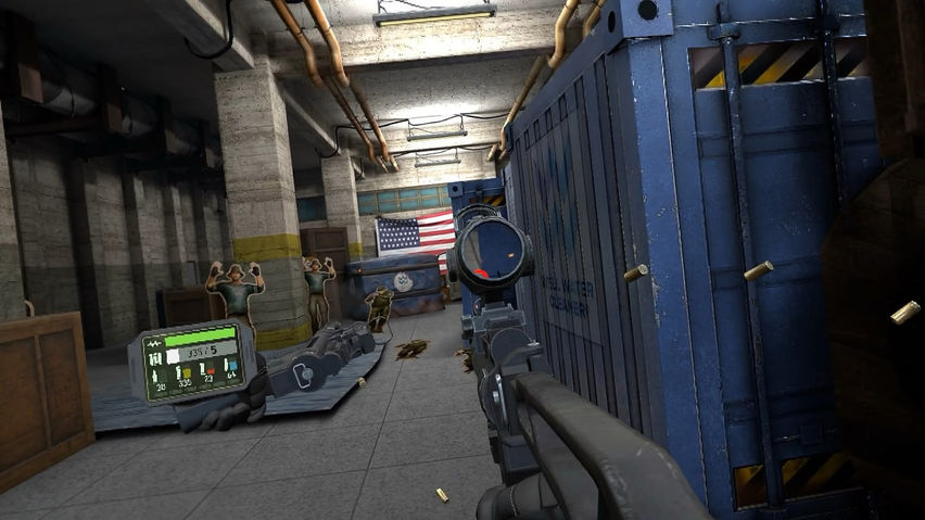 Zero Caliber: Shooting Range