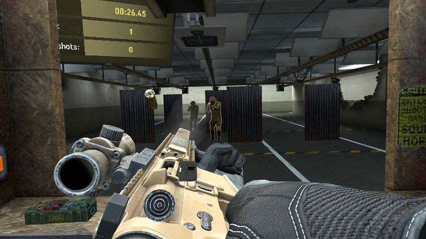 Zero Caliber: Shooting Range