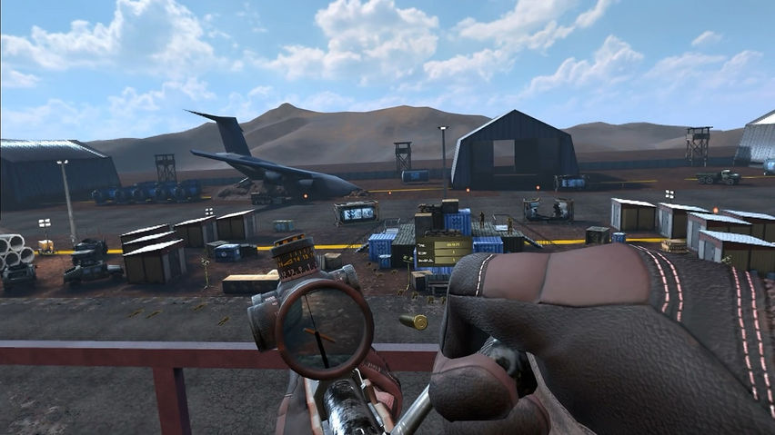 Zero Caliber: Shooting Range