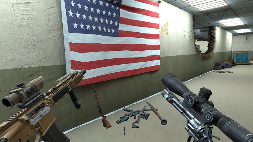 Zero Caliber: Shooting Range