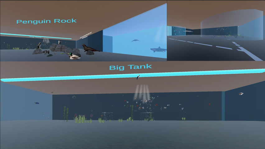 Aqua Adventure Aquarium