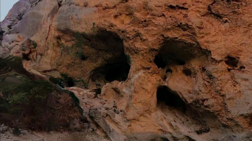 3D scan of the Verdon's canyon