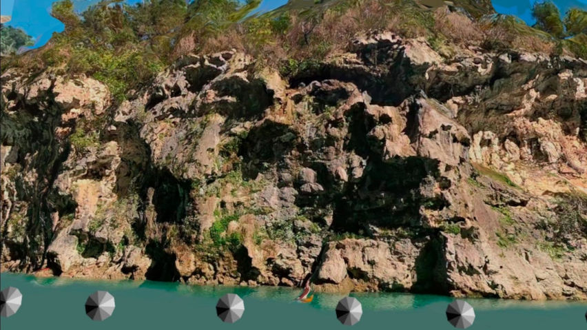 3D scan of the Verdon's canyon