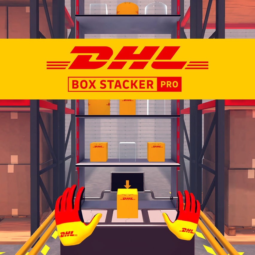DHL Box Stacker Pro