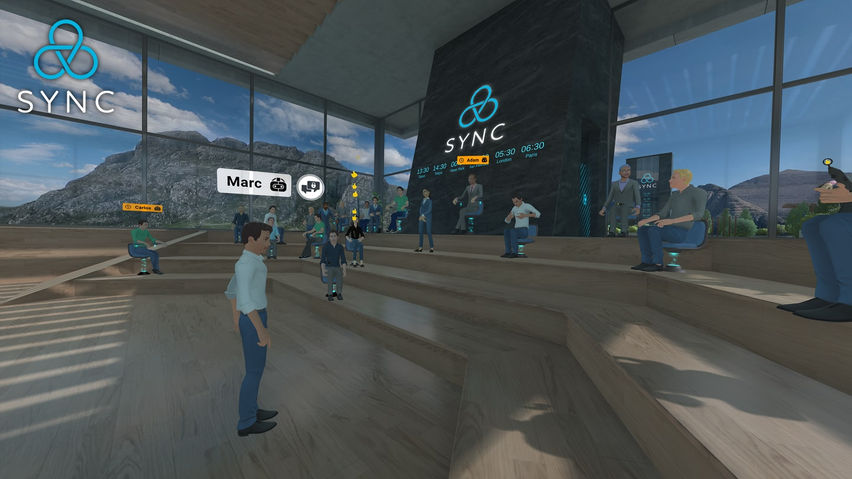 VIVE Sync