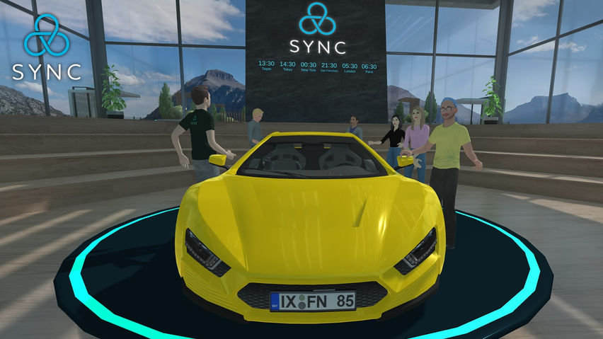 VIVE Sync