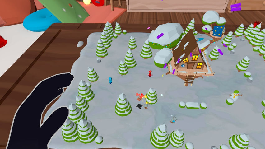 Gifts and Snowballs