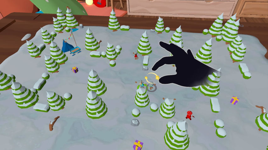 Gifts and Snowballs