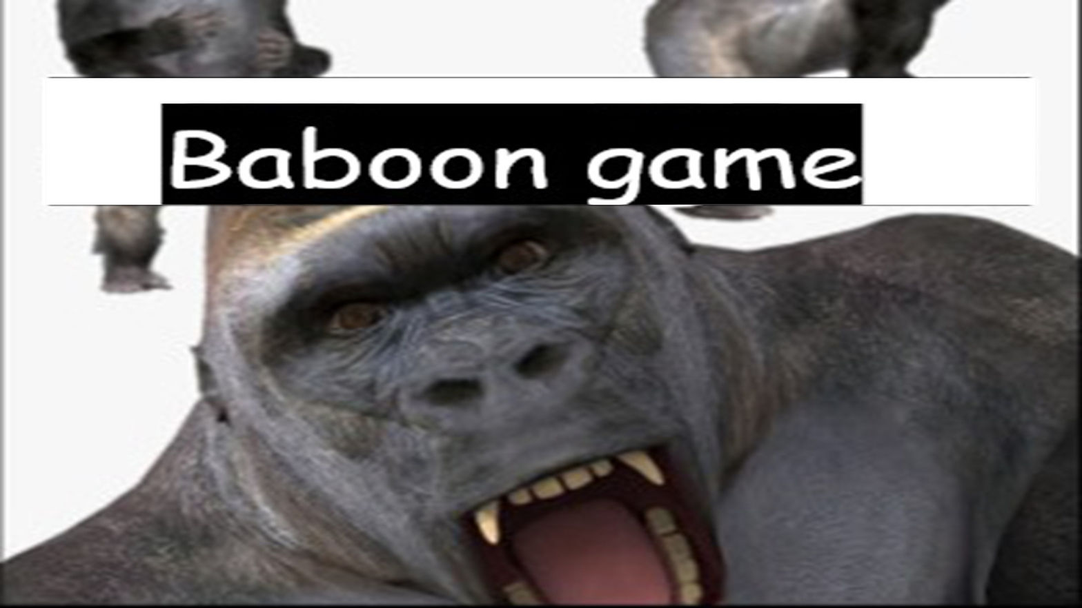 Baboon Game