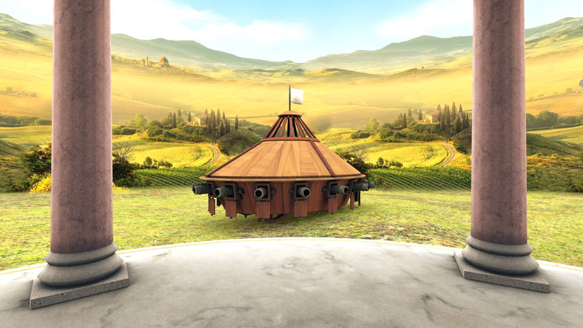 Da Vinci’s Mysterious GearWorks