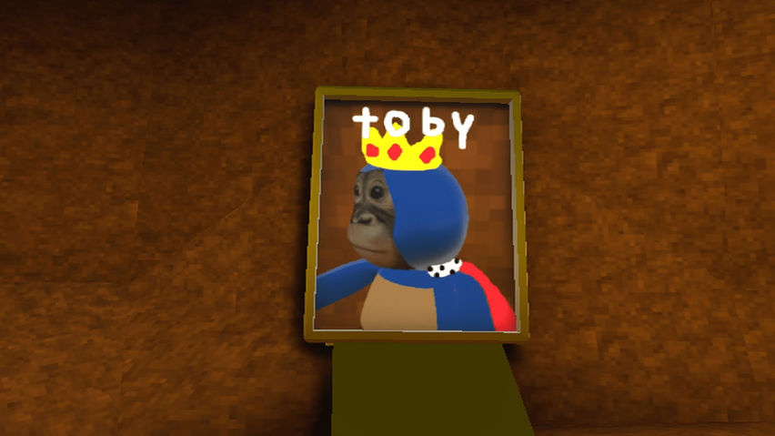 spooky monkeh!