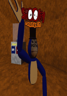 spooky monkeh!
