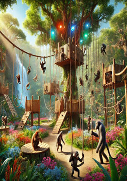 Primate Playground VR
