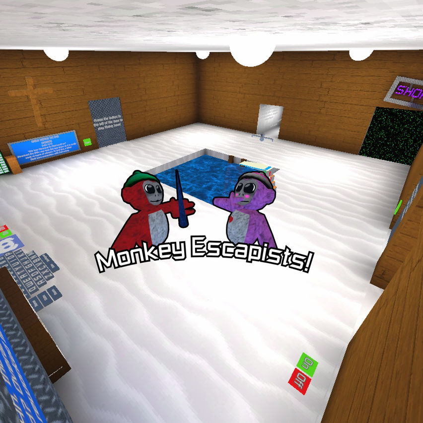 Monkey Escapists!