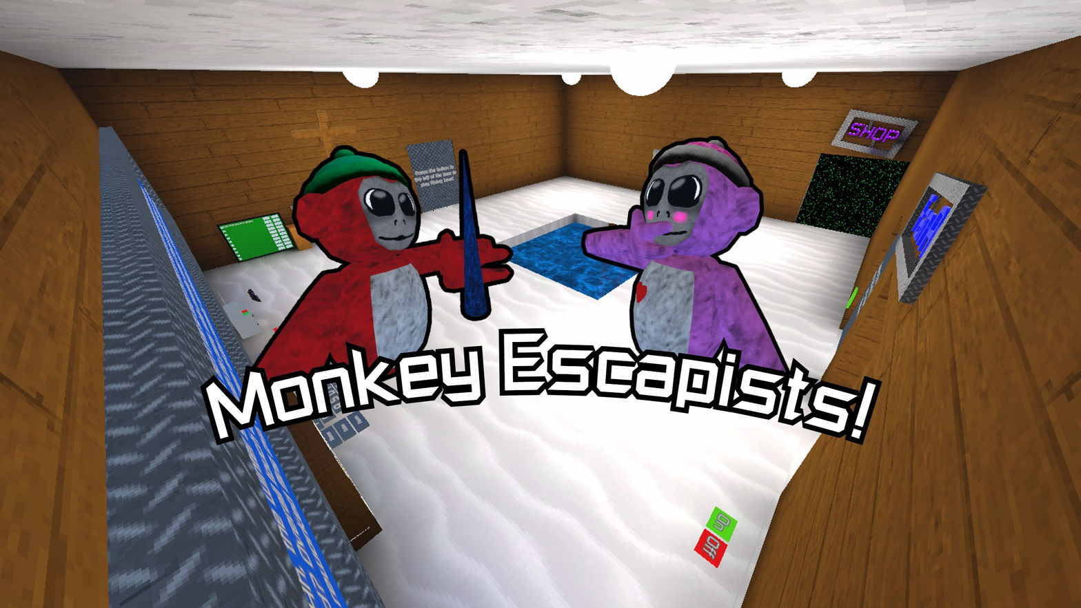 Monkey Escapists!