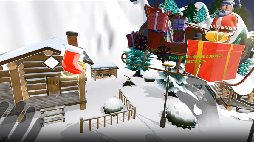 Santa's Gift Toss