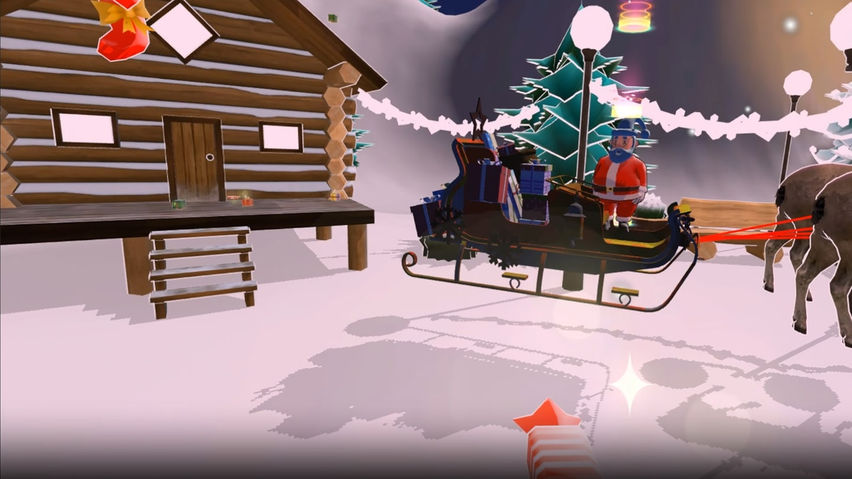 Santa's Gift Toss