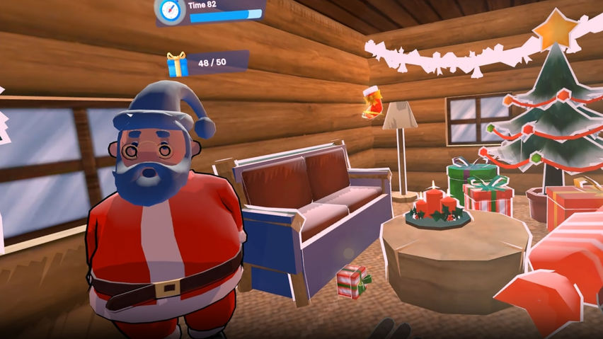 Santa's Gift Toss