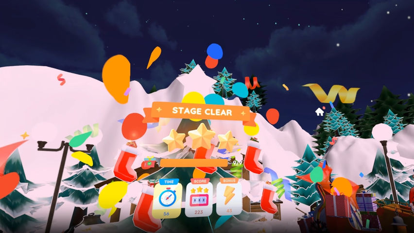 Santa's Gift Toss