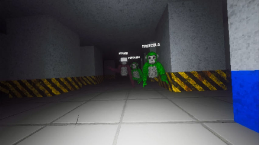 Lost In The Facility
