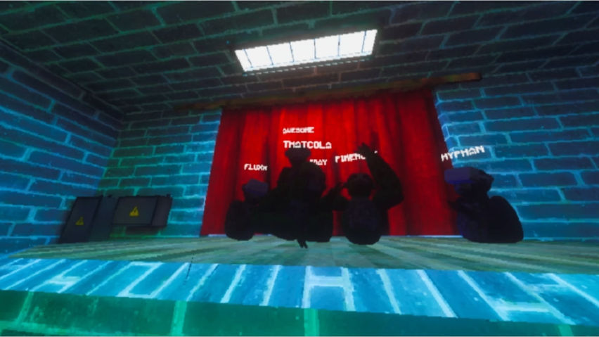Lost In The Facility