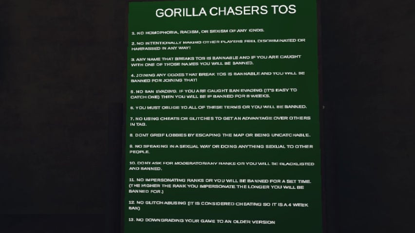 Gorilla Chasers!