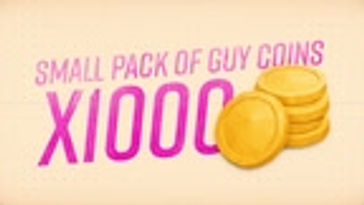 Small pack of Guy Coins