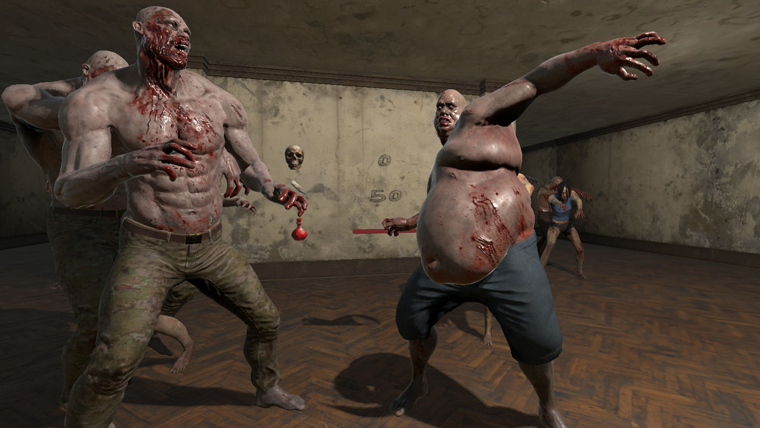 Zombie Shooting