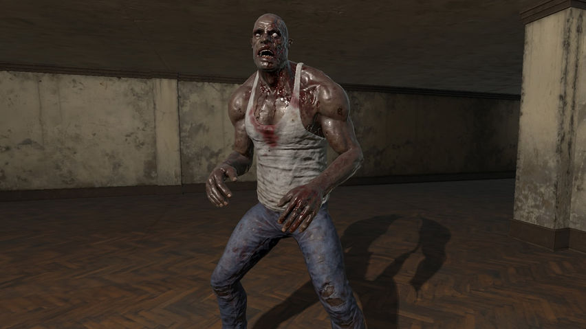 Zombie Shooting