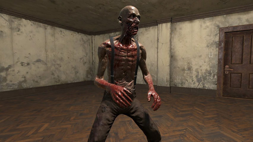 Zombie Shooting