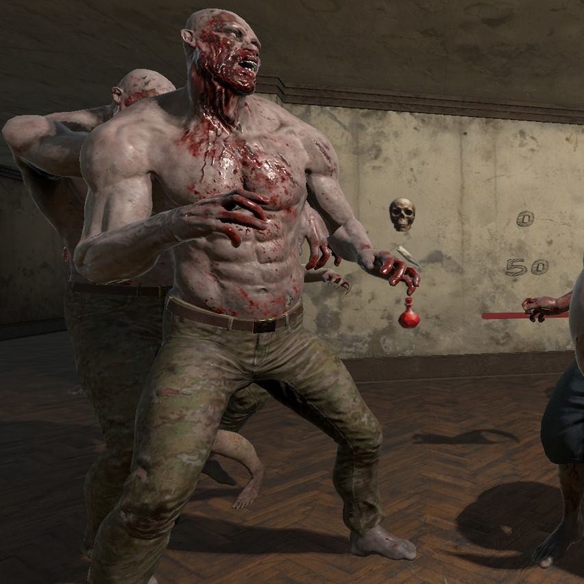 Zombie Shooting