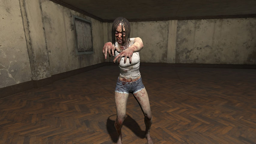 Zombie Shooting