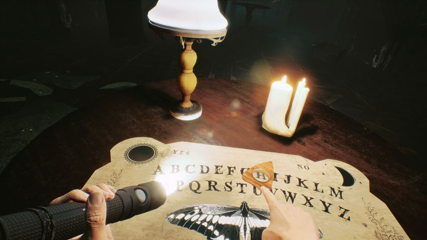 Ouija Mourning