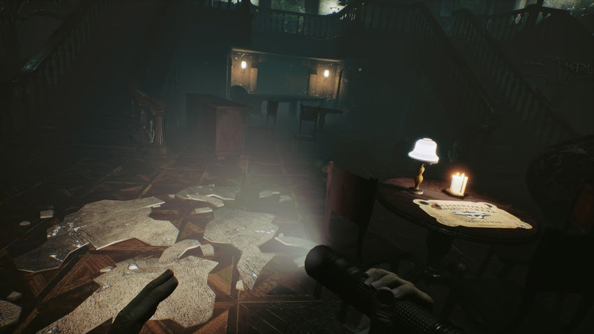 Ouija Mourning