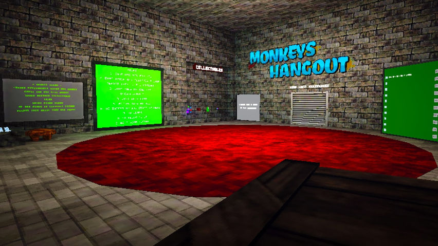 Monkeys Hangout Vr
